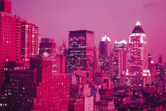 Pink City Wallpaper