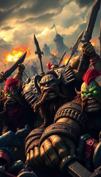 Orks Wallpaper