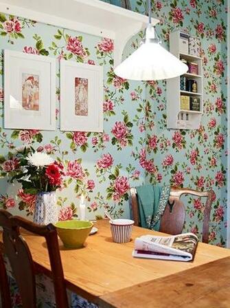 Betsey Johnson Esque Wallpaper House Ideas