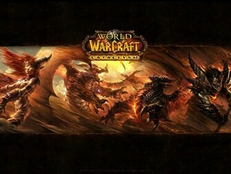 Alexstrasza Vs Deathwing Wallpaper