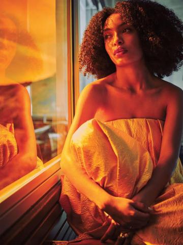 Why Is Everyone Talking About Yara Shahidi C Magazine Black