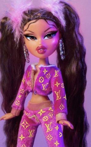 Bad Girl Bratz Doll Black Makeup