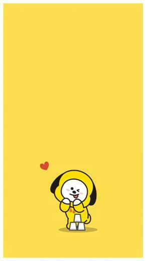 Bts Bt21 Wallpaper Chimmy Parkjimin