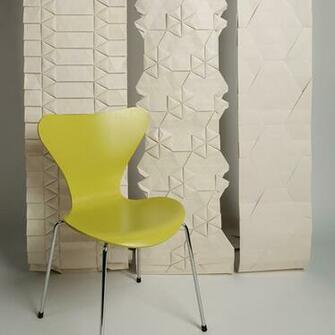 Handmade Origami Wallpaper By Tracey Tubb Love Chic Living