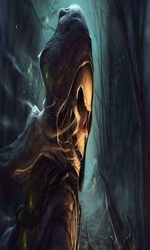 Bigger Grim Reaper Live Wallpaper For Android Screenshot