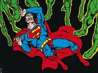 Superman And The Metal Men HD Wallpaper Background