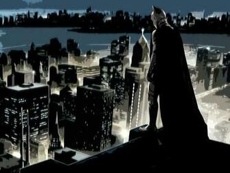 Gotham City Wallpaper Batman The Dark Knight