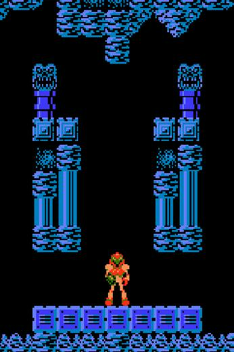 Nes Metroid iPhone Background By Neekoaran