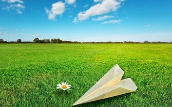 Flower Rocket Wallpaper HD