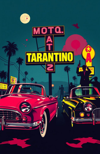 Quentin Tarantino Wallpaper