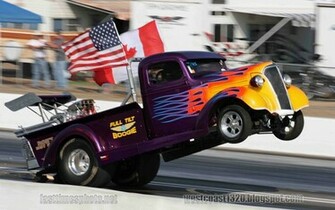 Drag Race Car Wallpaper