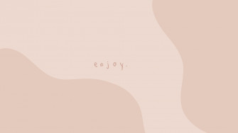 Aesthetic Earthy Laptop Wallpaper Vintage Desktop