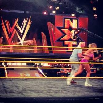 Ric Flair Y Su Hija Charlotte En Wwe Nxt Imagen Por