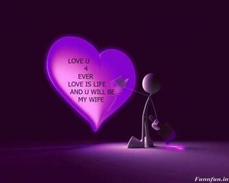 Amazing Funny Love Quotes HD Wallpaper