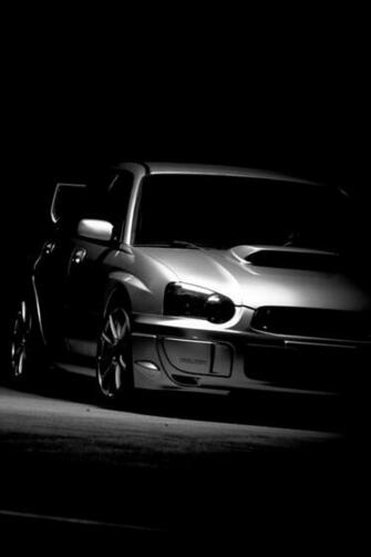 Subaru Impreza iPhone Wallpaper And 4s