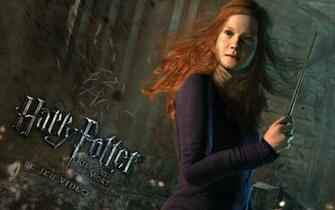 Ginny Deathly Hallows Vg Wallpaper Harry Potter Photo
