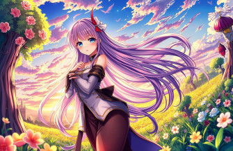 Anime Girl HD Wallpaper 1080p