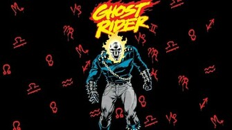 Ghost Rider Computer Wallpaper Desktop Background Id