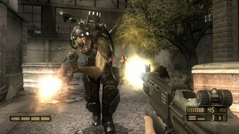Resistance Fall Of Man Desktop Wallpaper Video Game