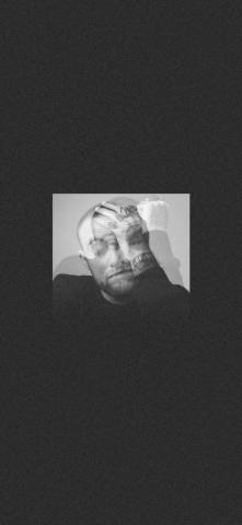 Circles Dark Wallpaper Mac Miller Rap