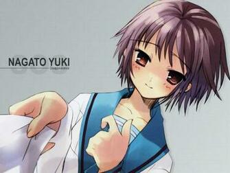 Nagato Yuki Wallpaper The Melancholy Haruhi Suzumiya Image