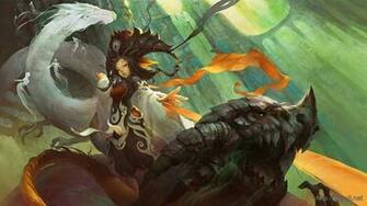 Dragon Girl Wallpaper Awesome Art