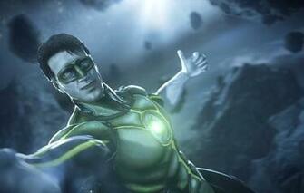 Wallpaper Green Lantern Dc Comics Hal Jordan Superhero