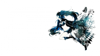 Black Rock Shooter Computer Wallpaper Desktop Background