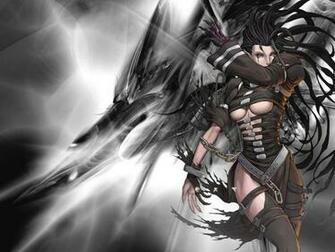 Demon Anime Girls Wallpaper Theanimegallery