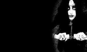 Wall Bm Black Metal Wallpaper