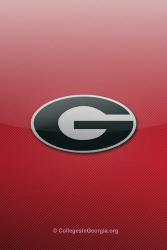 Georgia Bulldogs iPhone Wallpaper