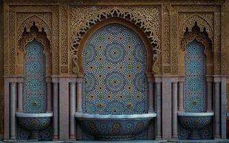 Wallpaper Casablanca Marocco Morocco Mosaic Desktop