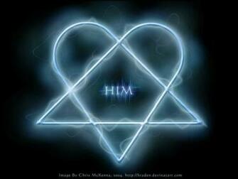 Wallpaper Him Heartagram By Kraden