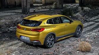 Bmw X2 Xdrive20d M Sport X Rear Three Quarter HD