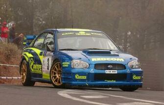 Wallpaper Cars Rally Subaru Impreza Wrc Racing