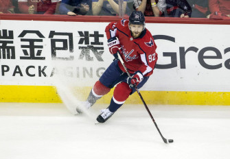 Evgeny Kuznetsov Of Washington Capitals Wallpaper