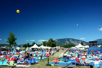 Performers Salmon Arm Roots And Blues Festival Tattoo Design Bild
