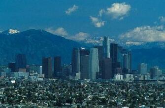Los Angeles Wallpaper Background Theme Desktop