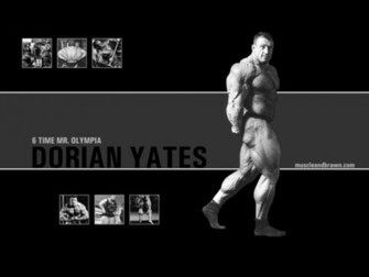 Dorian Yates Wallpaper
