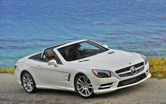 Mercedes Benz Sl550 Widescreen Exotic Car Picture