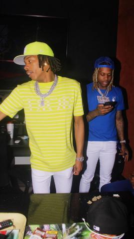 Lil Baby Durk Vlone Clothing