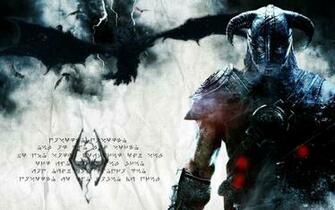 Awesome Skyrim Wallpaper