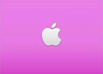Pink Apple Wallpaper