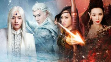Ice Fantasy Huancheng Television Series Asian Oriental Action