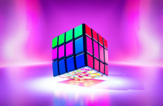 3d Wallpaper Rubix Cube
