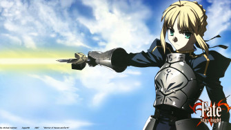 Saber Anime Fate Wallpaper