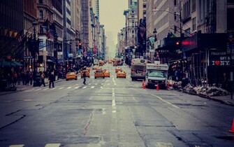 New York City Usa Street Taxi HD Wallpaper