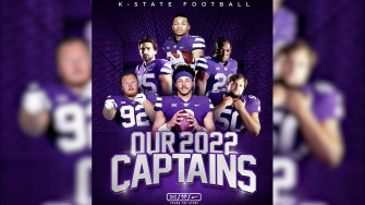 K State Football Announces Team Captains
