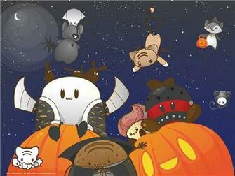 Kawaii Halloween Wallpaper