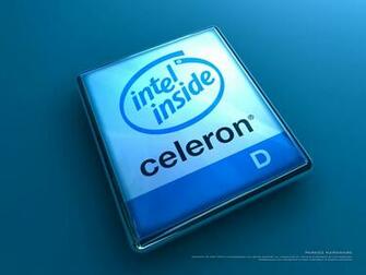 Logo Wallpaper Intel Celeron D Photos